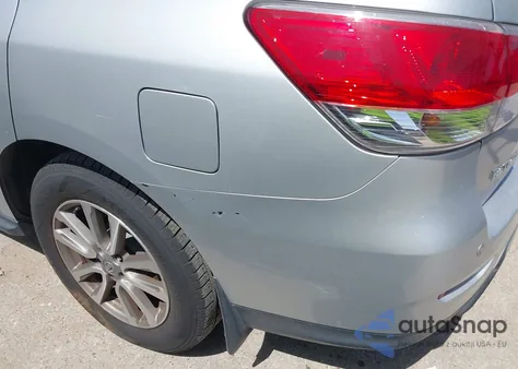 2015 Nissan Pathfinder Sv из США, поврежденный, VIN 5N1AR2MN4FC698515